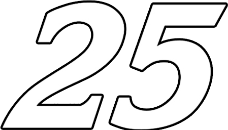 #25