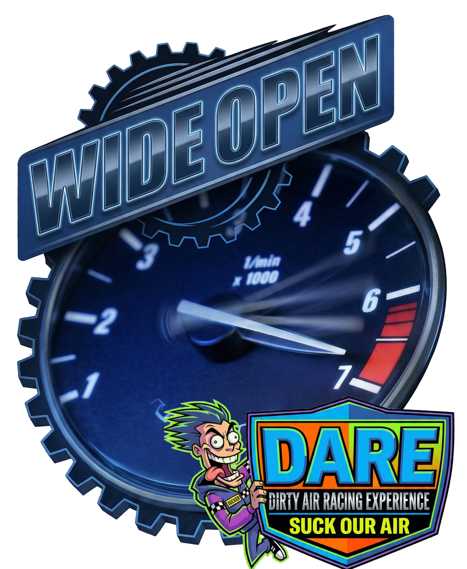 Wide Open Racing - IROC Logo