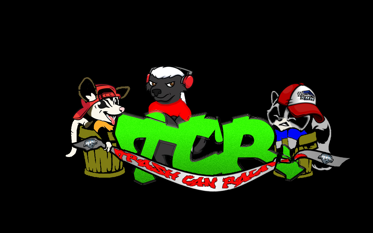 Trash Can Racing Logo