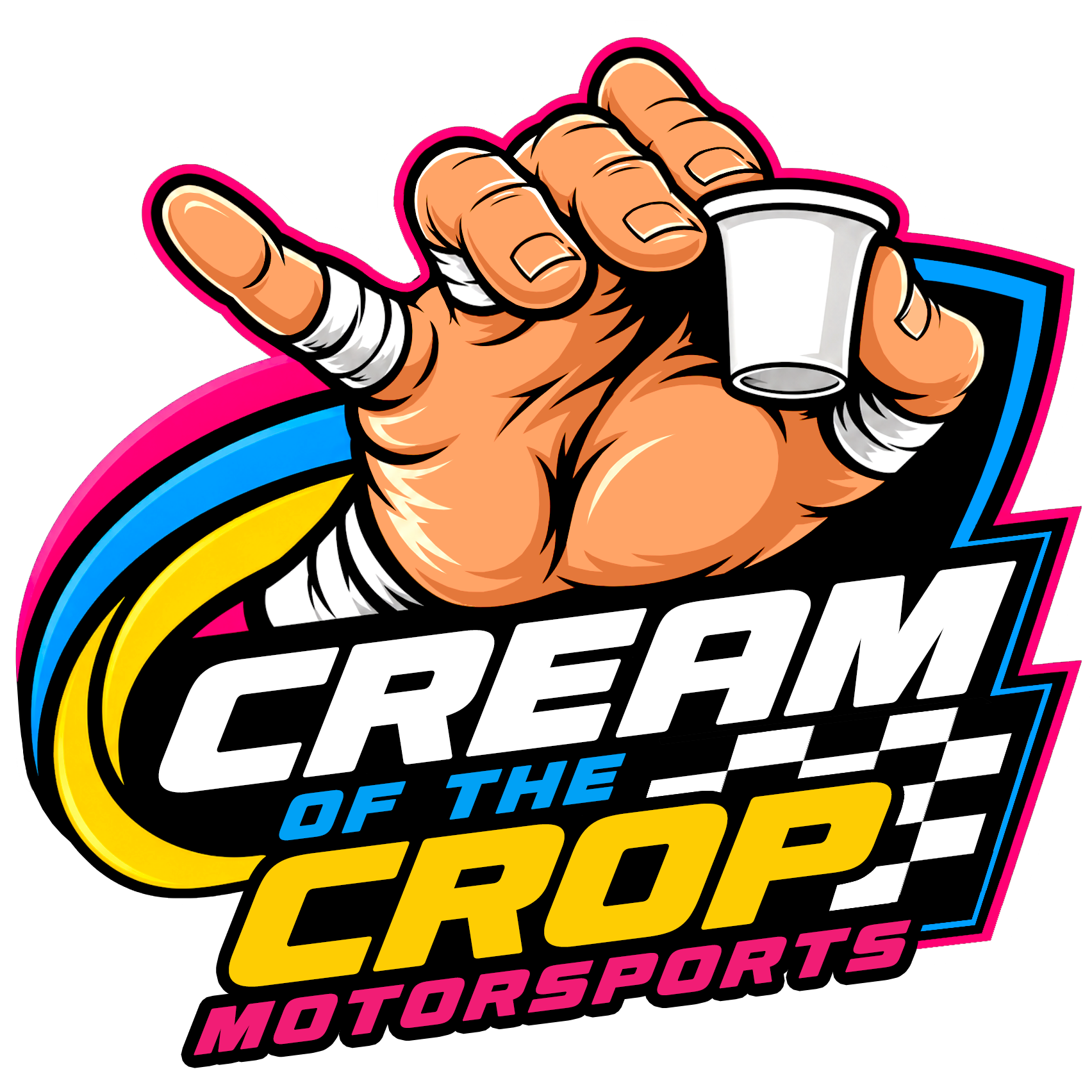 Cream of the Crop Motorsports Logo