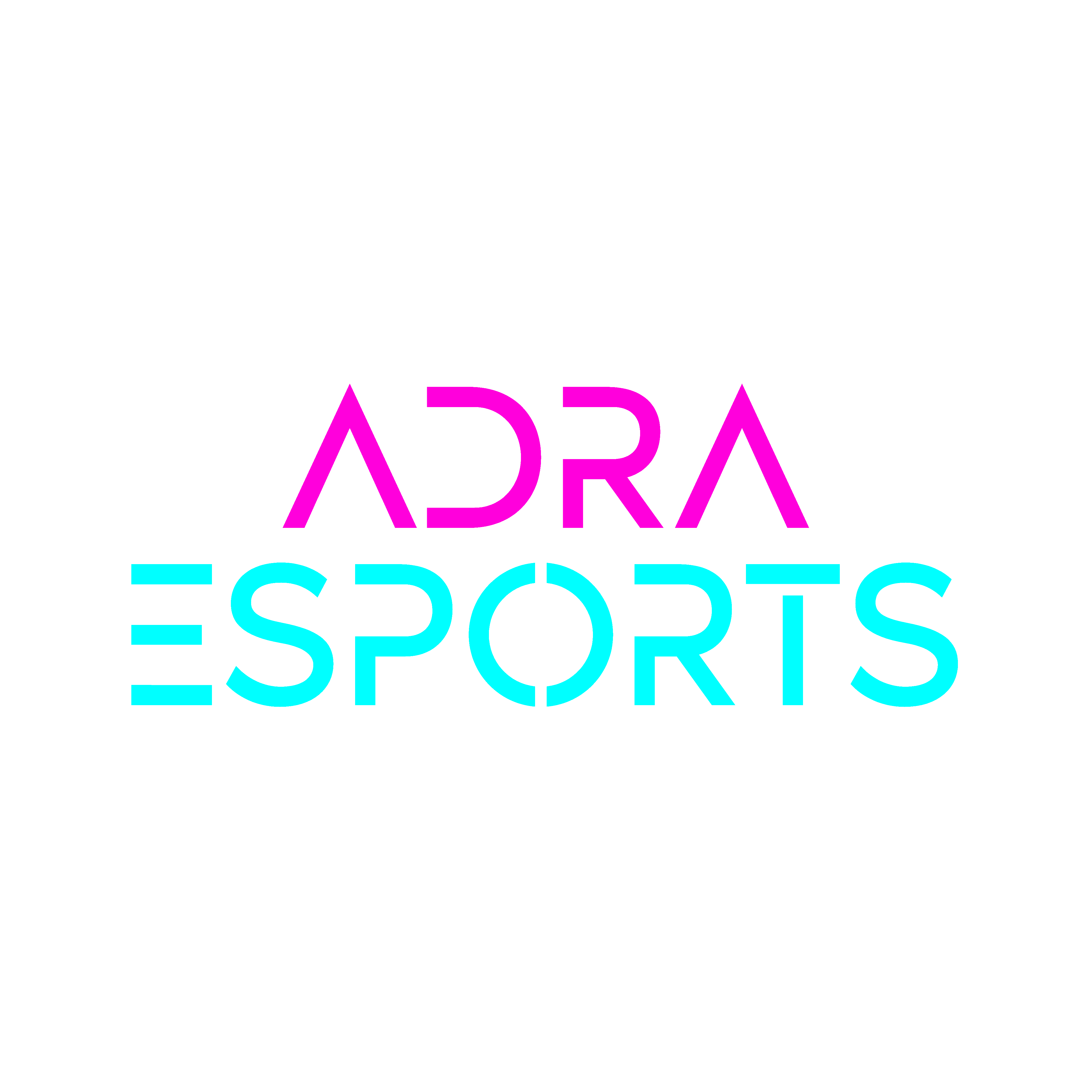ADRA eSports - Black Logo