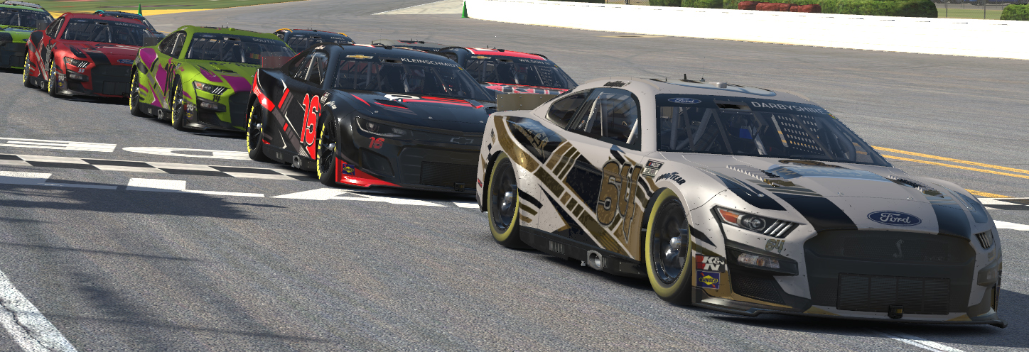 One-Sim Motorsports Banner